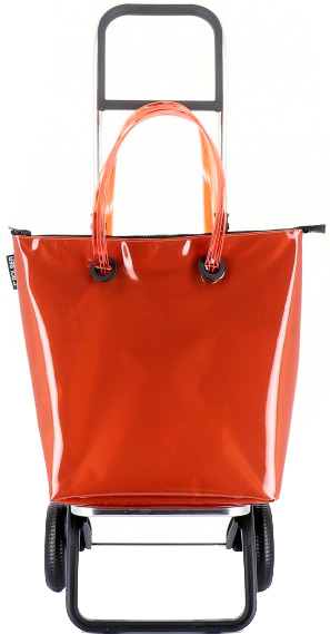 

Сумка-тележка Rolser Mini Bag Plus Tornasol Logic RG 21 л Mandarina