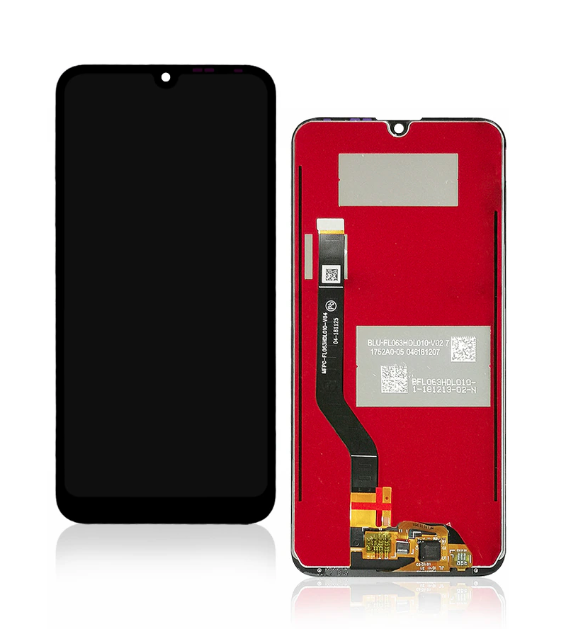 

Дисплей для Huawei Y7 2019/ Y7 Prime 2019 (DUB-LX3/DUB-L23/DUB-LX1/DUB-L21) с сенсором Черный