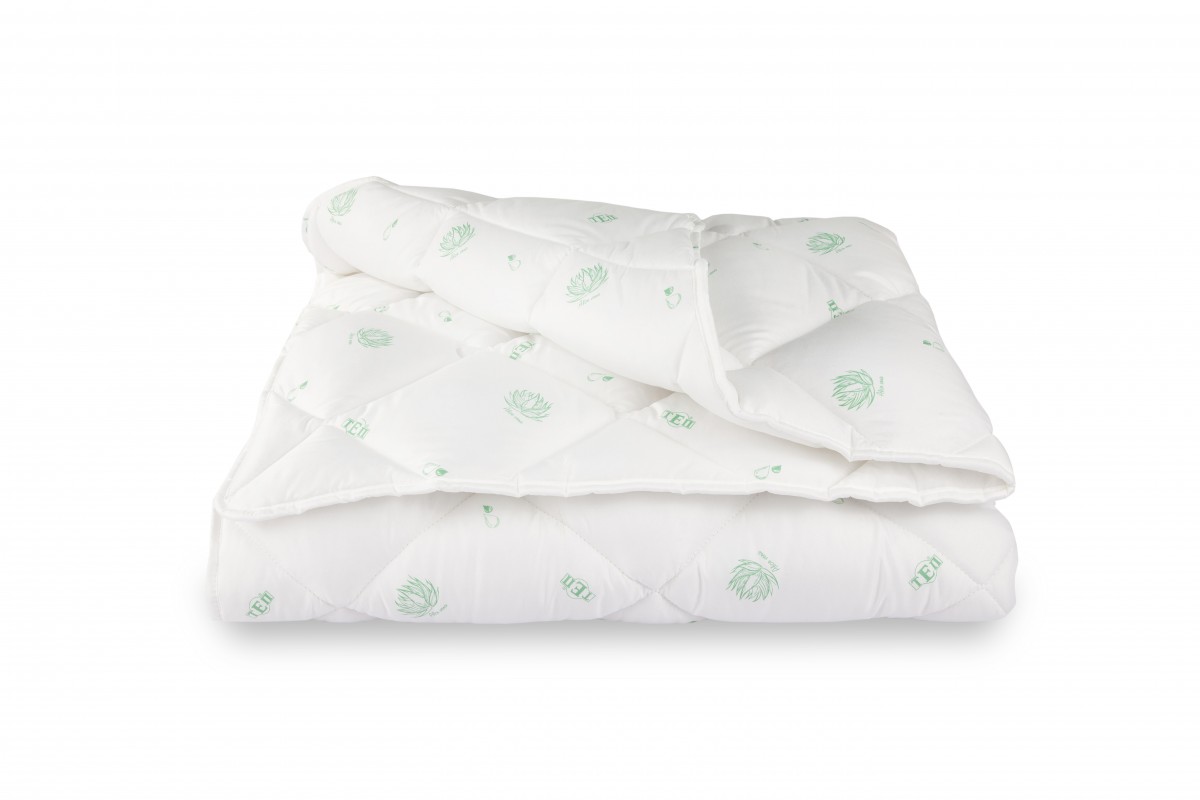 

Одеяло ТЕП "DREAM COLLECTION" ALOE VERA 140*210 см с эффектом алое вера