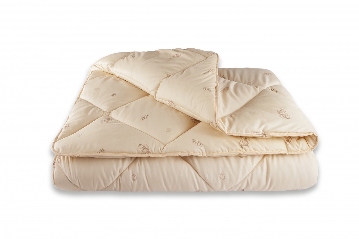 

Одеяло ТЕП "DREAM COLLECTION" WOOL ЕКОНОМ 200*210 см 350г/м2 microfiber стеганое