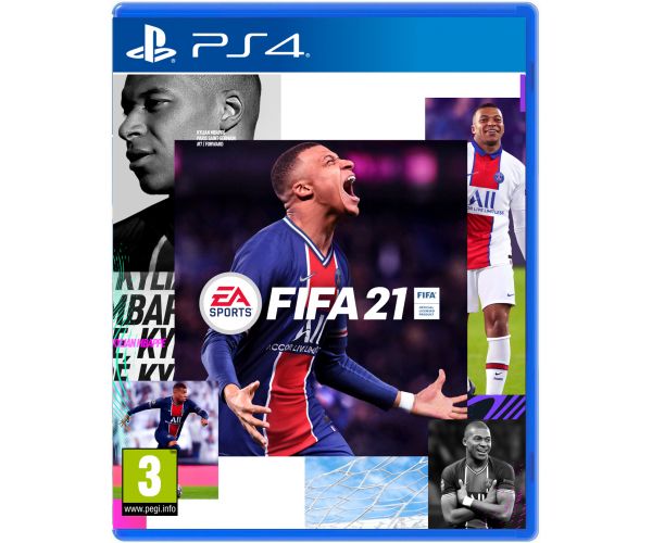 

FIFA 21 (русская версия) (PS4)