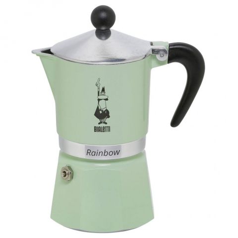 

Гейзерная кофеварка Bialetti Rainbow Ice на 3 чашки
