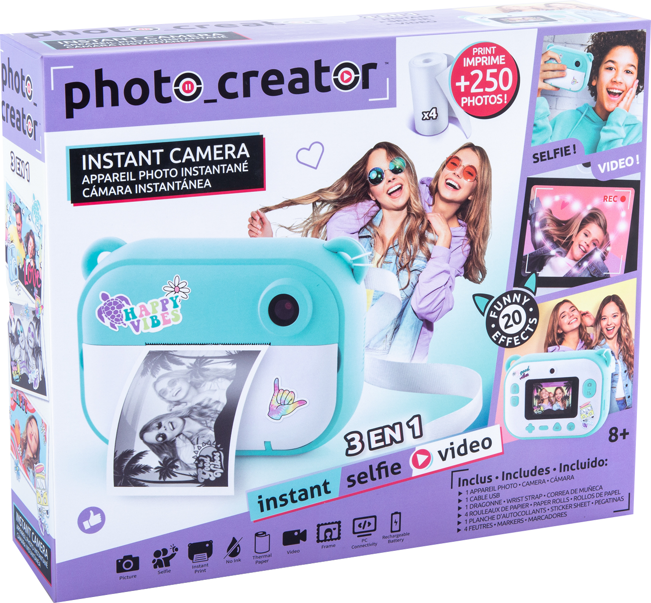 

Набор Canal Toys Studio Creator Instant Camera (CLK001) (3555801706011)