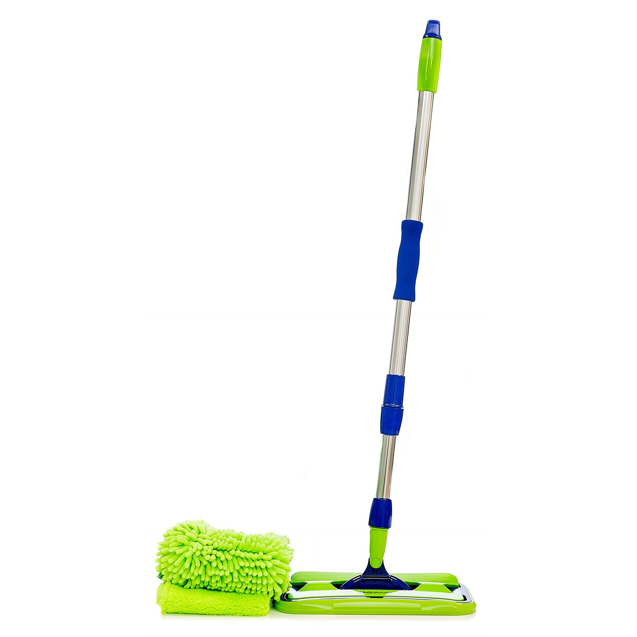 

Универсальная швабра с двумя насадками GreenWay Aquamatic Mop