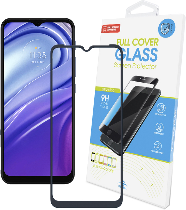 

Защитное стекло Global Full Glue для Motorola Moto G20 Black