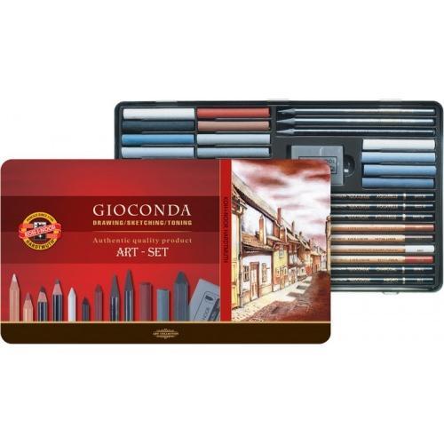 

Набор художественный Gioconda 8890 10 предметов 1712 39