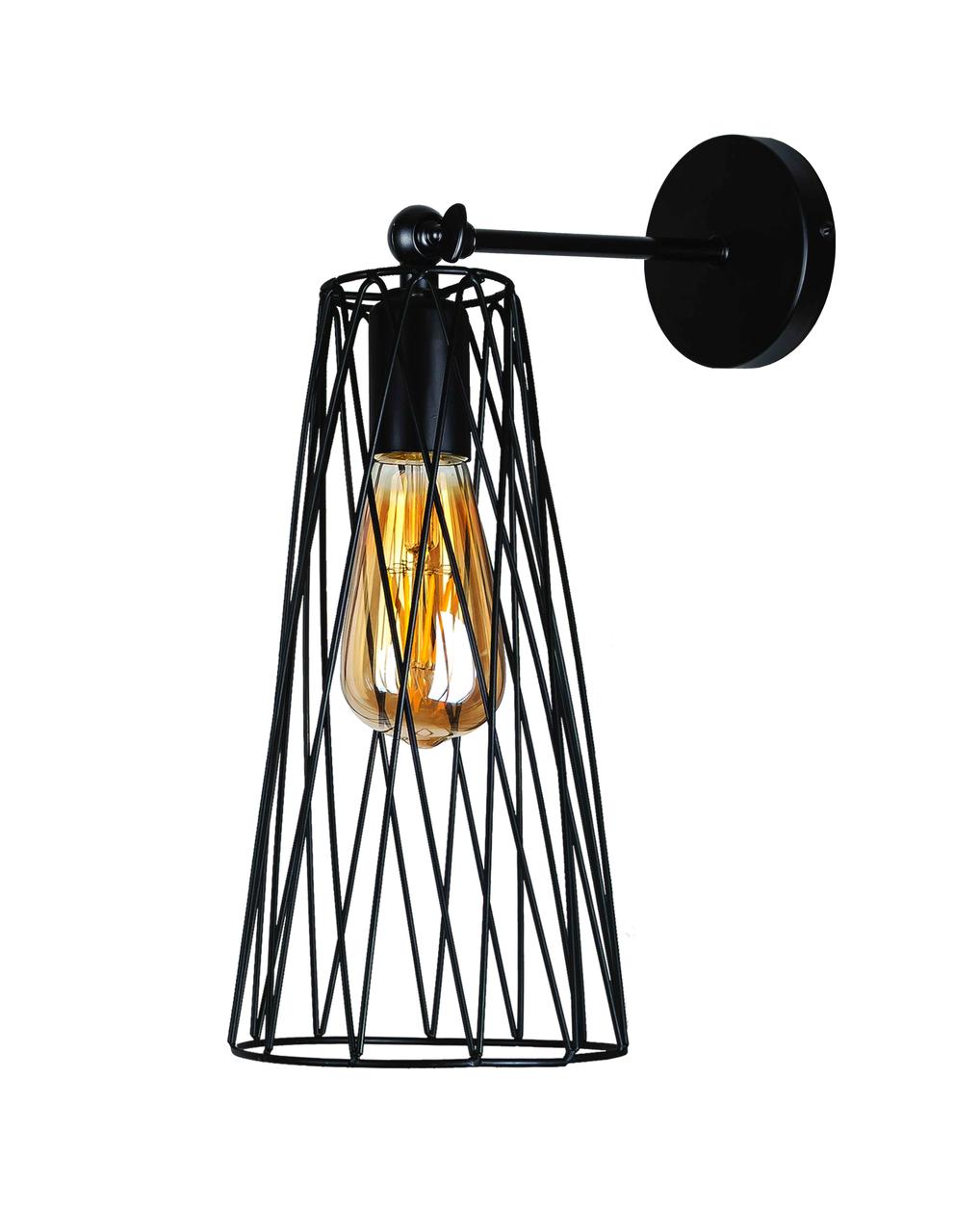 

Бра в стиле лофт Levistella 756WPR107F-1 BK