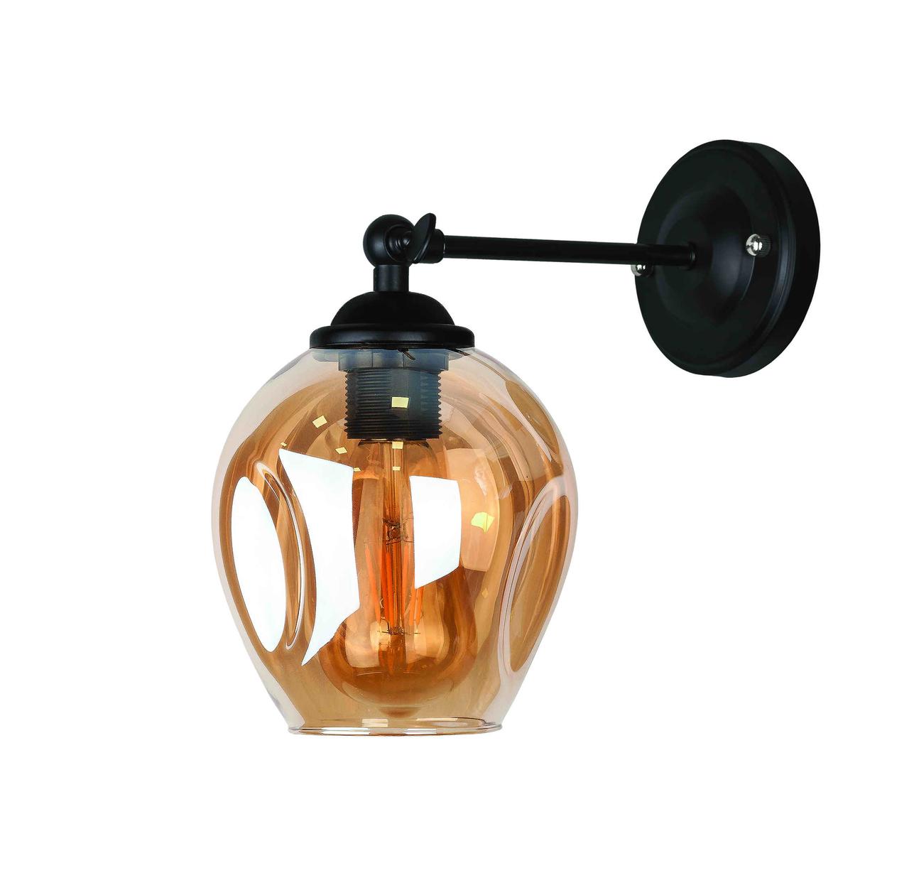 

Бра в стиле лофт молекула Levistella 756WPR0231F-1 BK+BR