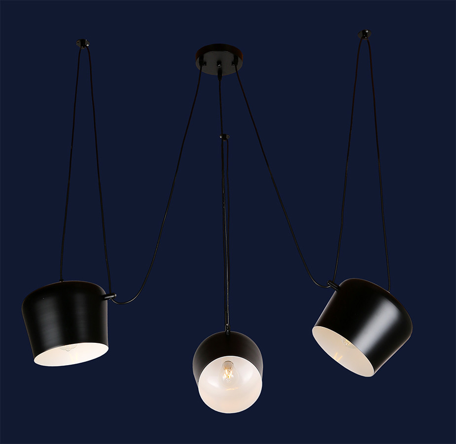 

Люстра loft Levistella 761LZ03-3 BK