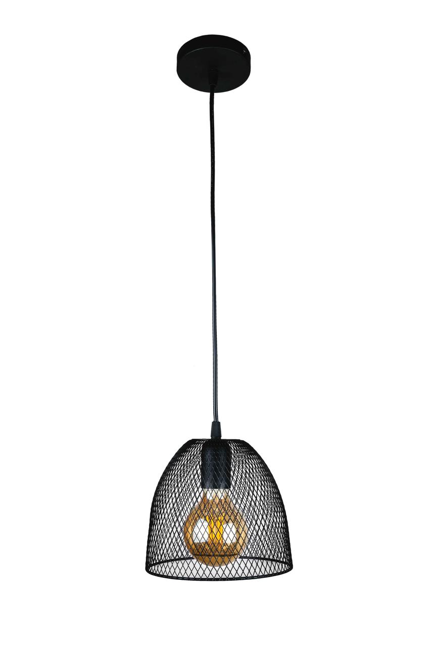 

Люстры в стиле лофт Levistella 907013F-1 BK