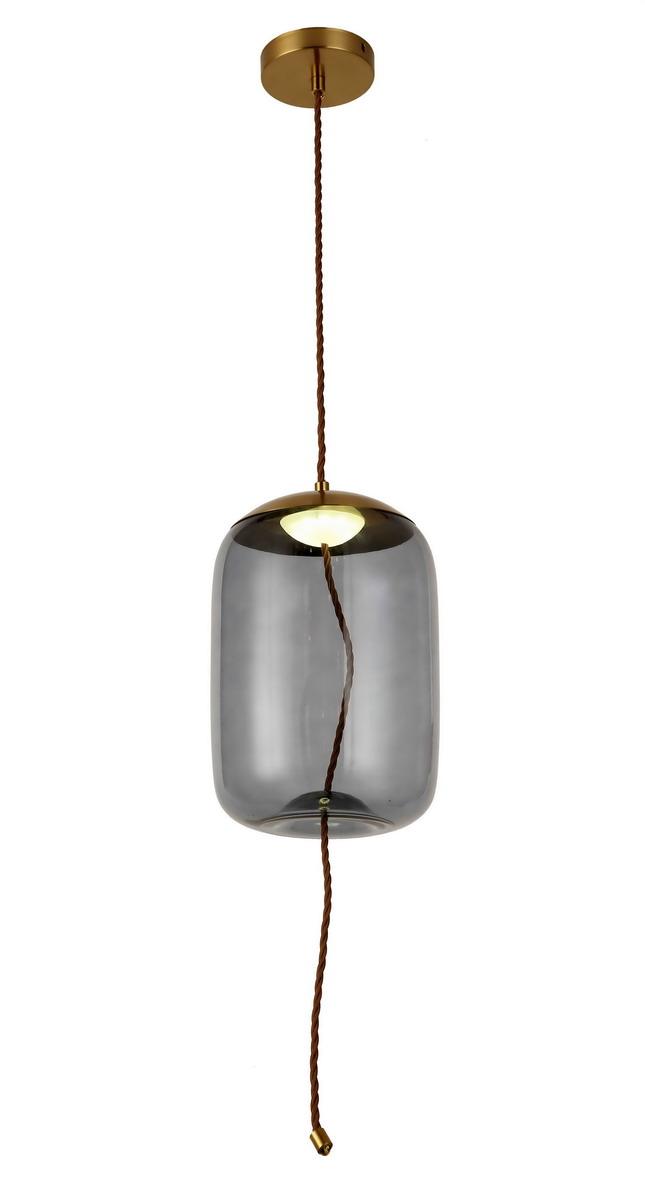 

Люстра в стиле лофт Levistella 91629-1LED 4W BL