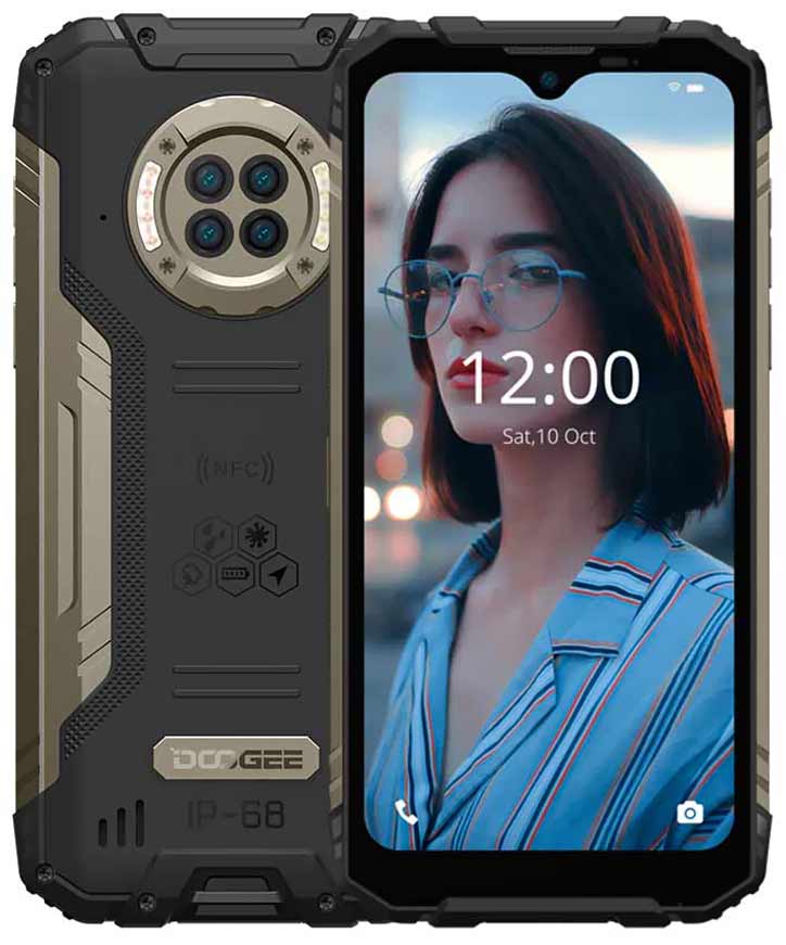 

Doogee S96 Pro 8/128Gb Black