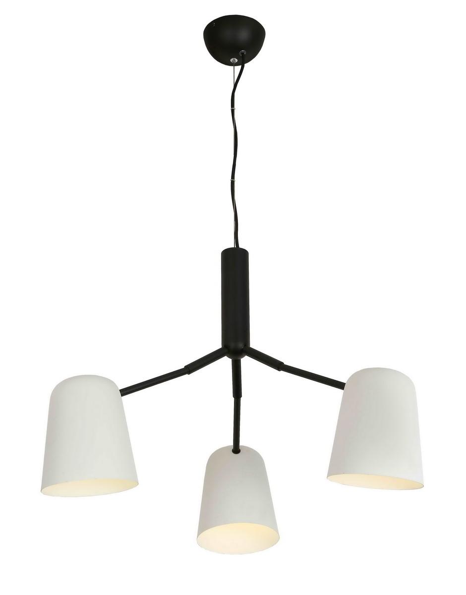 

Люстры LOFT Levistella 918P341-3 BK+WH