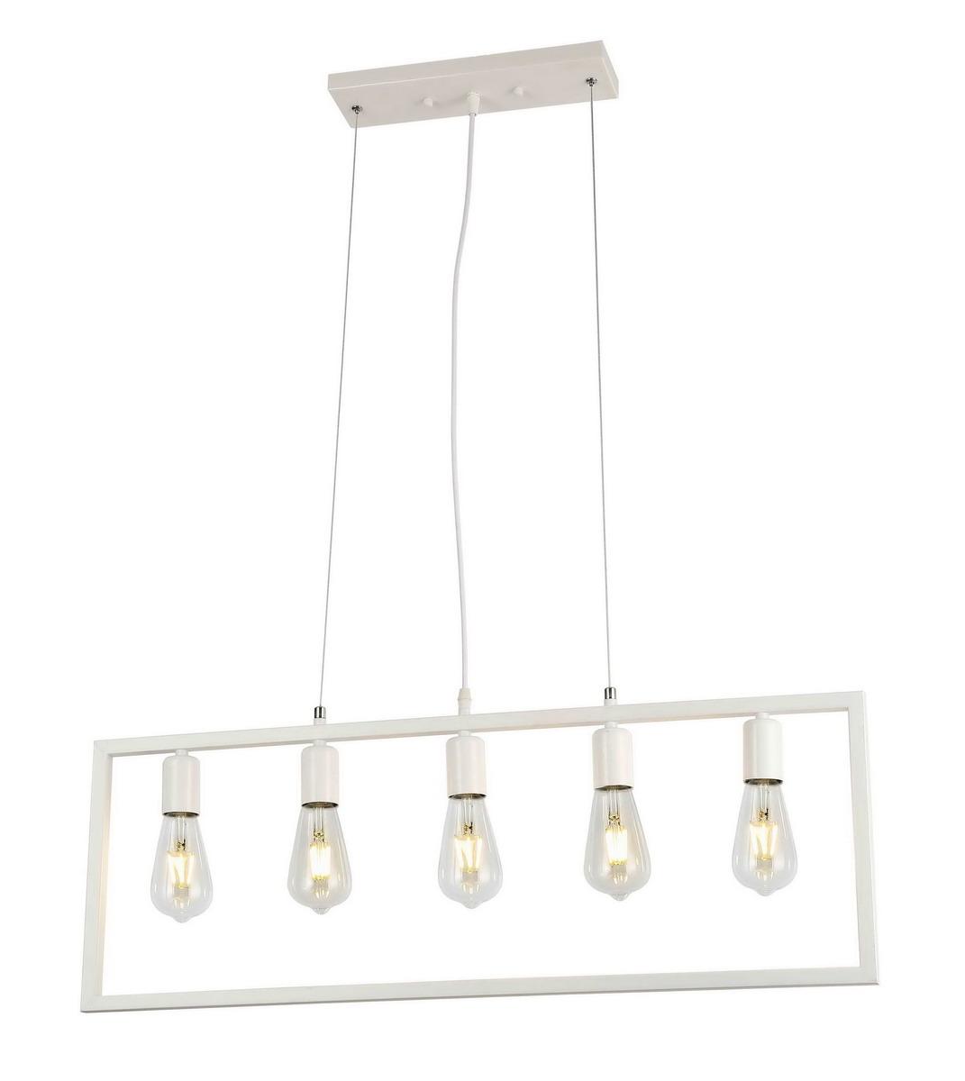 

Люстра лофт Levistella 909XL1402-5 WH