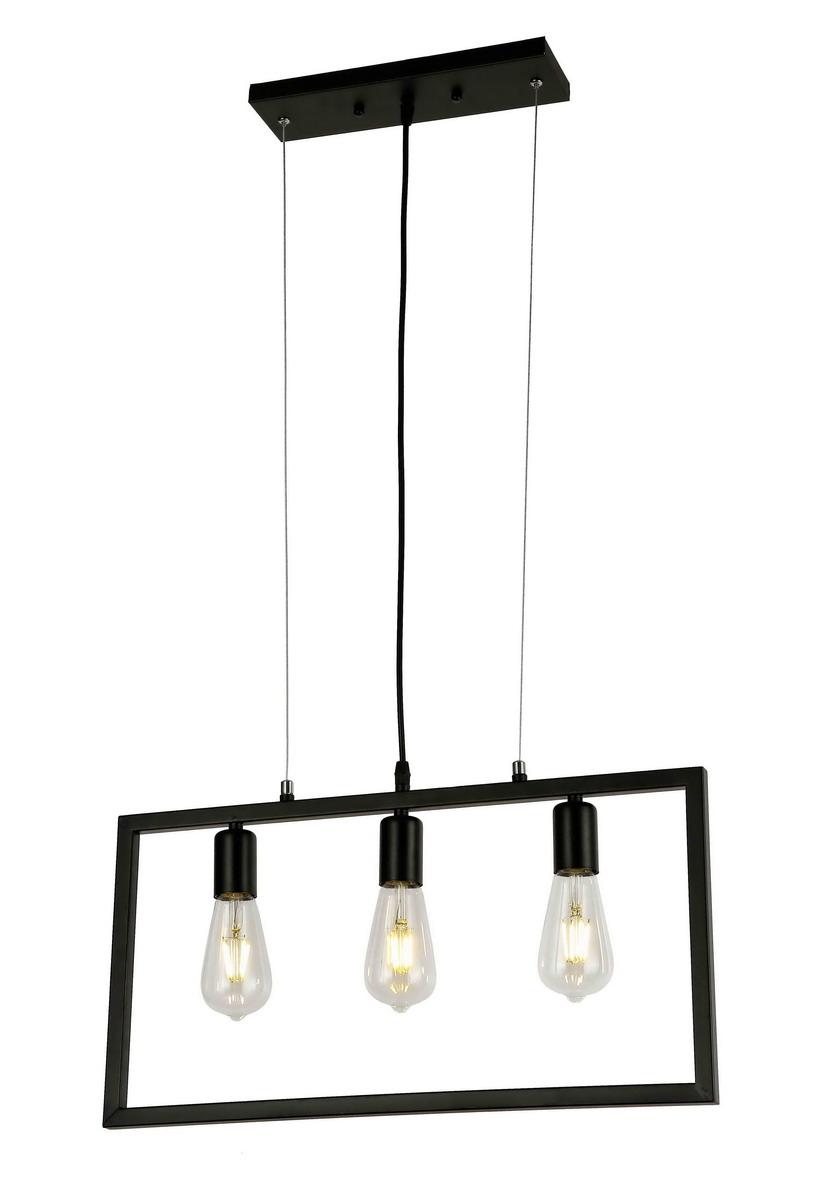 

Люстра лофт Levistella 909XL1402-3 BK