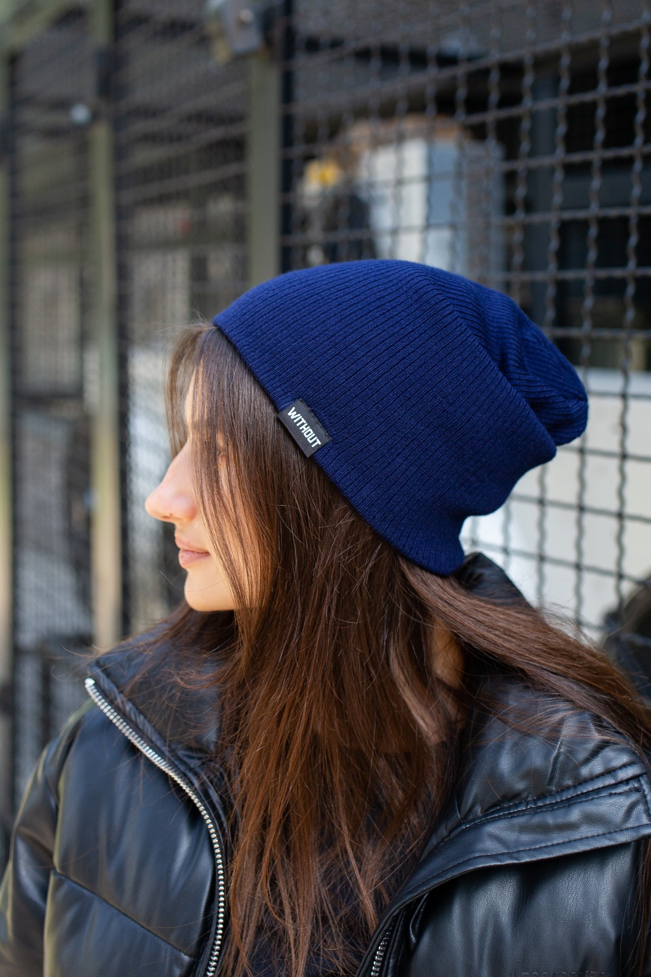 

Шапка Without Retro Woman Blue