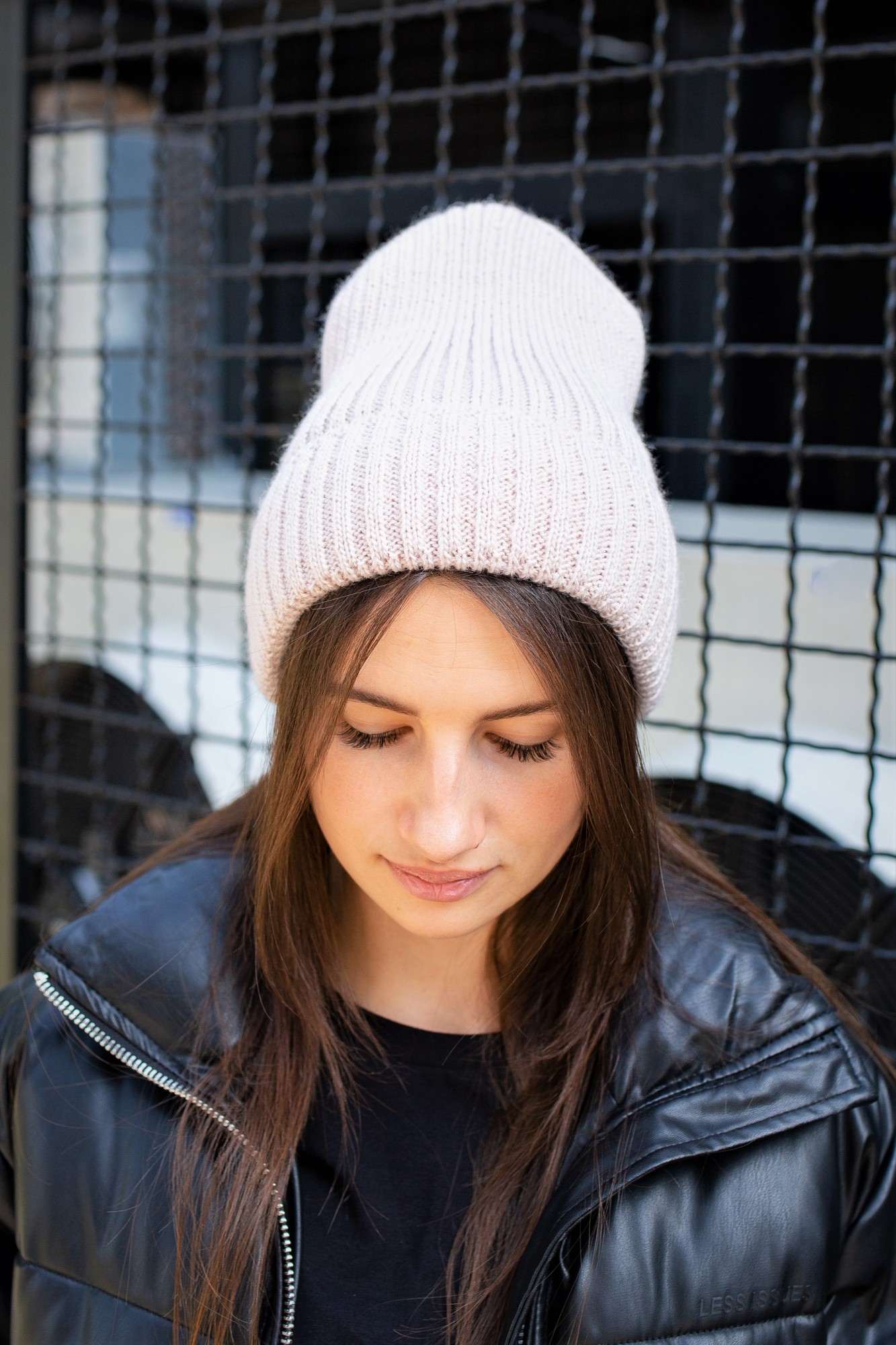 

Шапка Without Snow Woman Beige