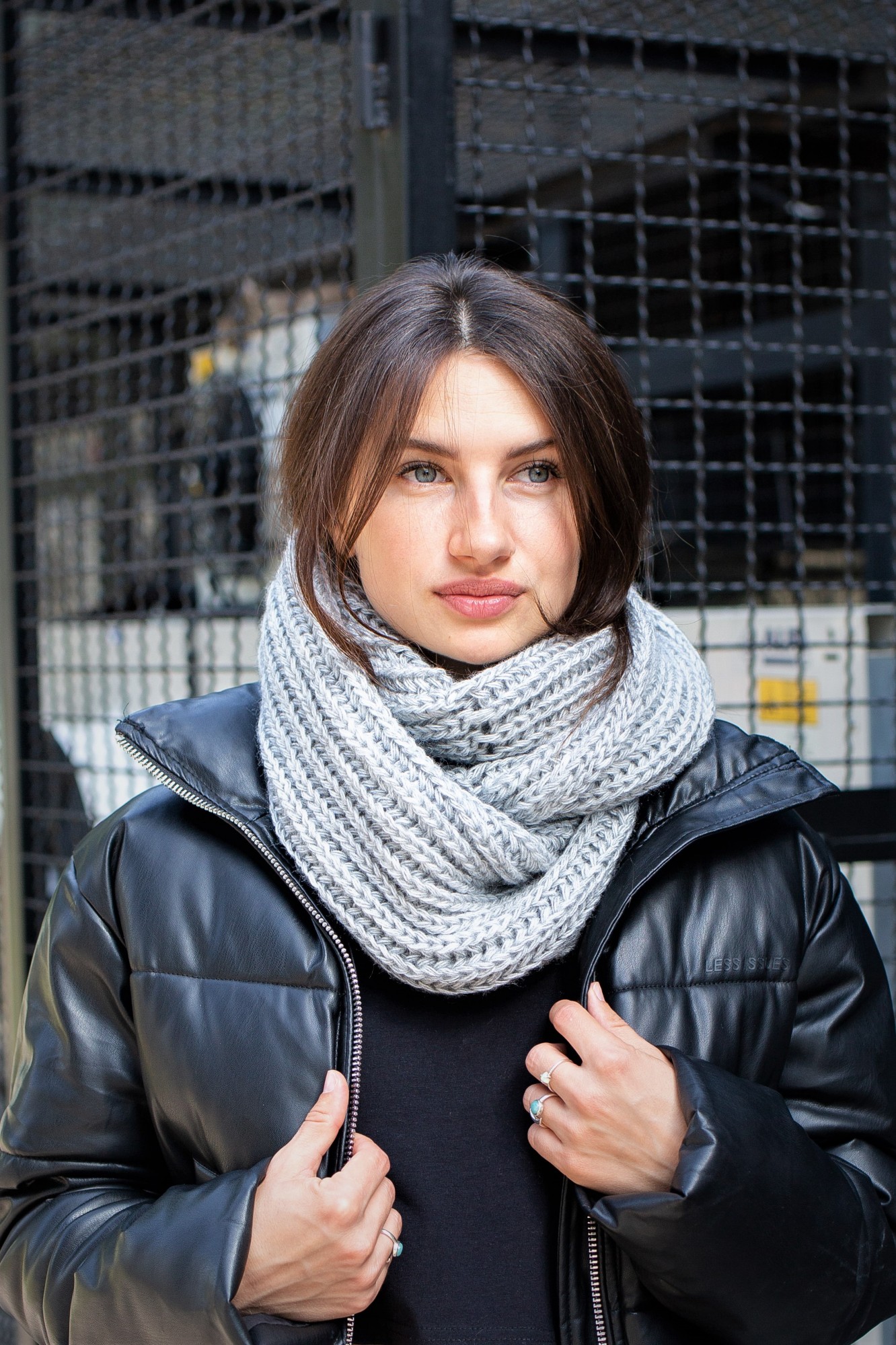 

Шарф Хомут Without Scarf Woman Gray