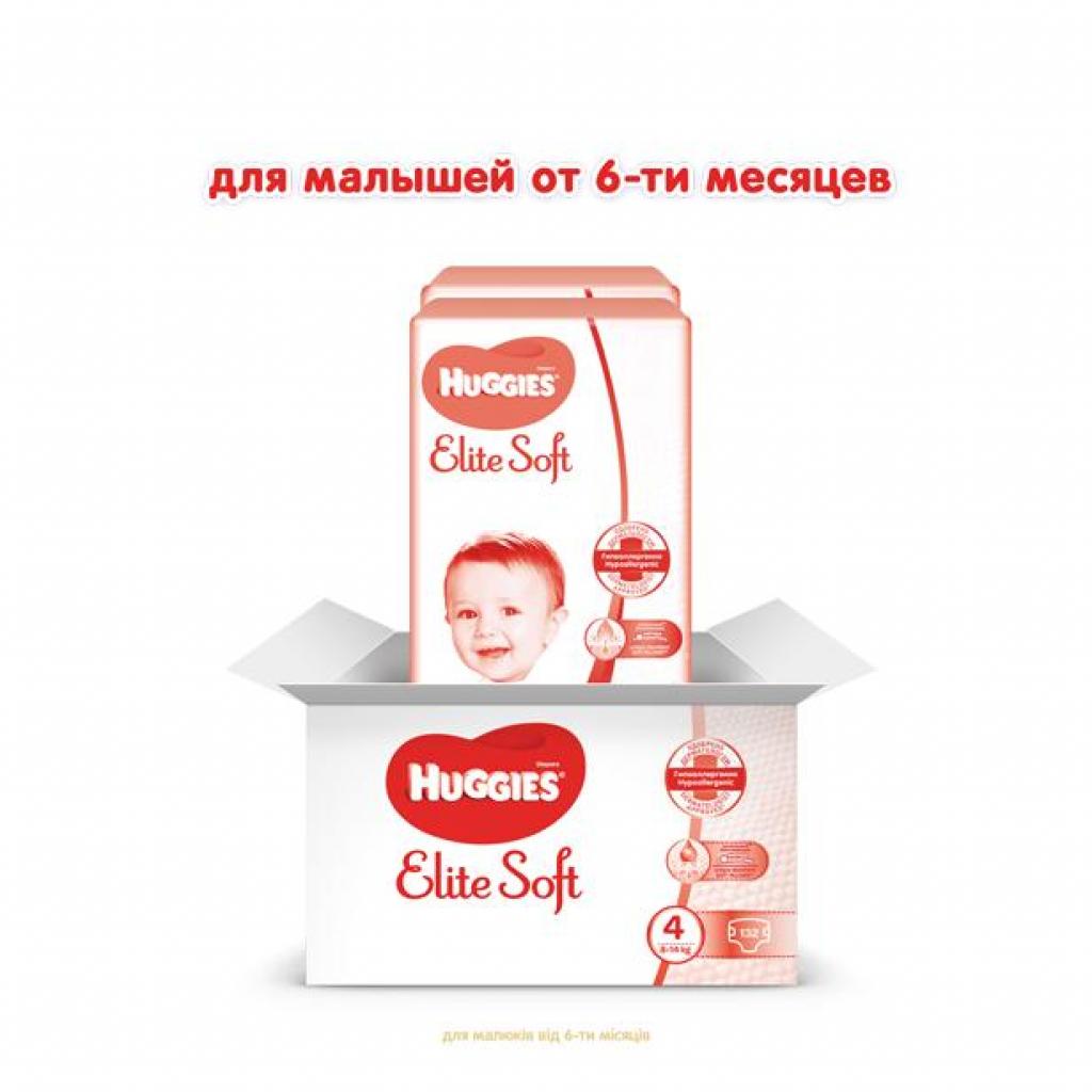 

Подгузник Huggies Elite Soft 4 (8-14 кг) 132 шт (5029054566220)