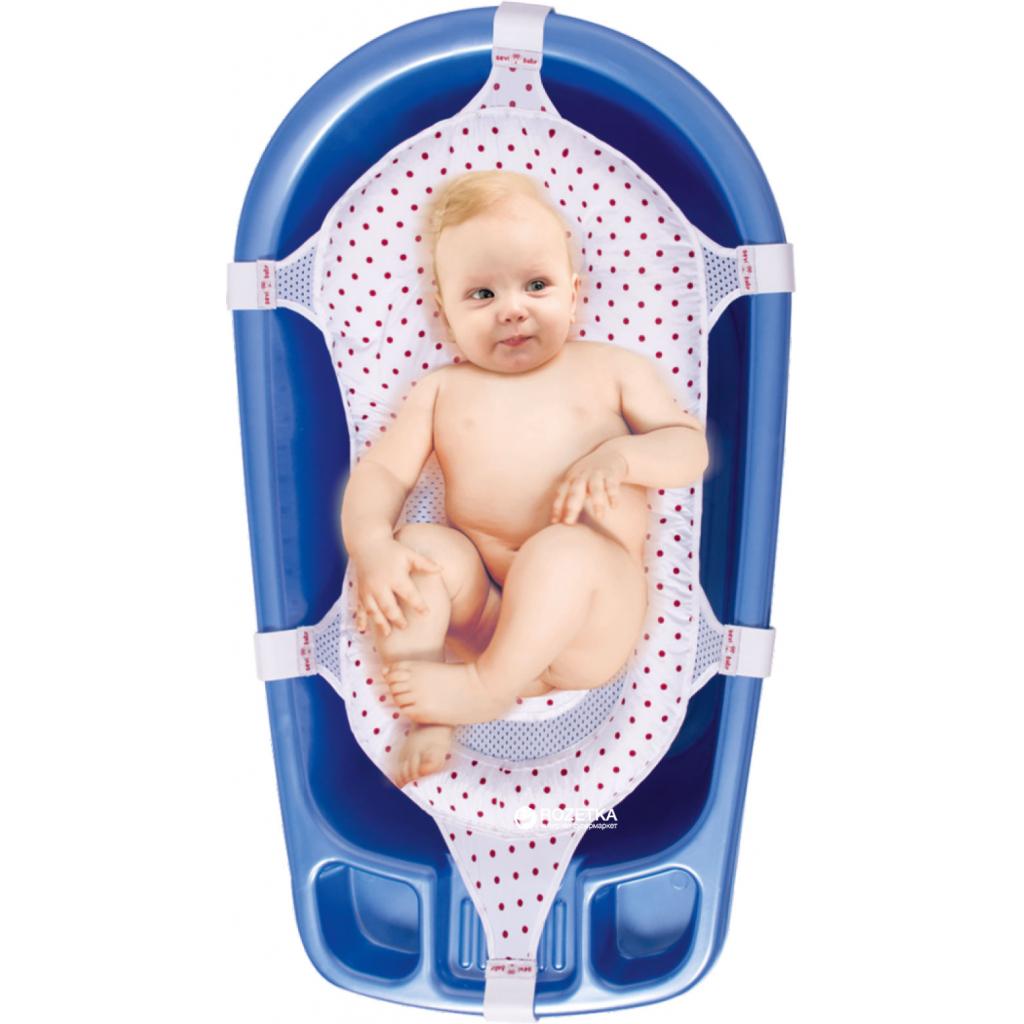 

Сиденье для ванны Sevi Bebe темно-красный (8692241689704)