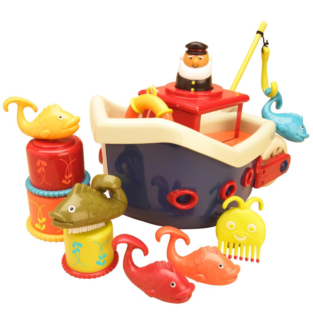 

Игрушка для ванной Battat Ловись, рыбка (BX1012Z)