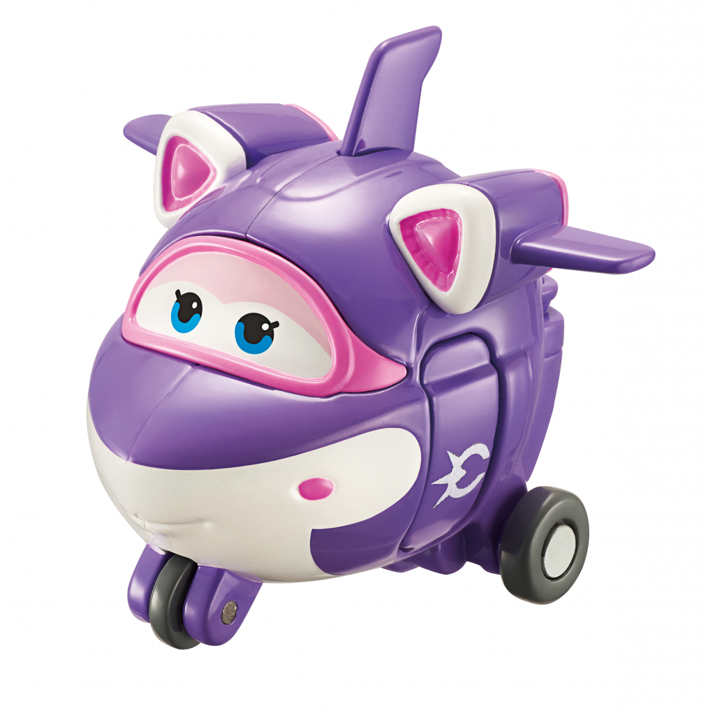 

Трансформер Super Wings Transform-a-Bots Crystal Кристал (EU740063)