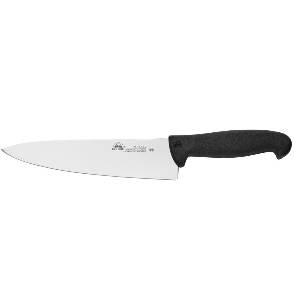 

Кухонный нож Due Cigni Professional Chef Knife 200 mm Black (415/20N)