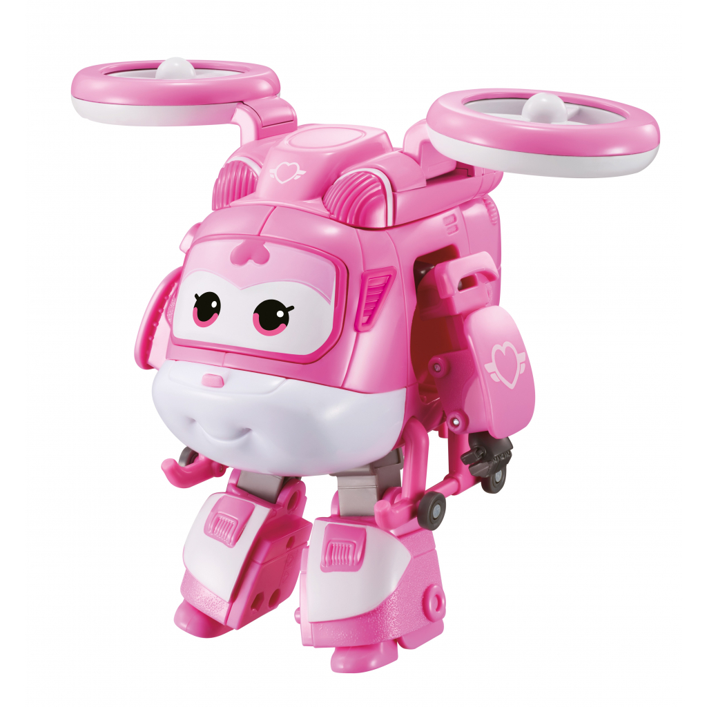 

Трансформер Super Wings Transforming-Supercharge Dizzy, Диззи (EU740293)