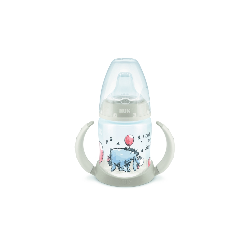 

Бутылочка для кормления Nuk Disney First Choice с ручками 150 мл Нетральная (3952377)