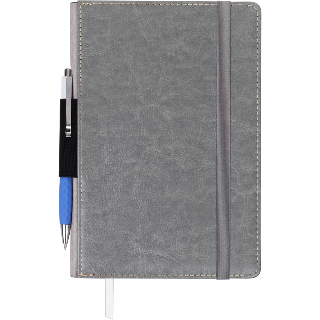 

Блокнот Buromax деловой Code L2U A5 в клетку 96 листов обложка из искусствен (BM.295106-09)