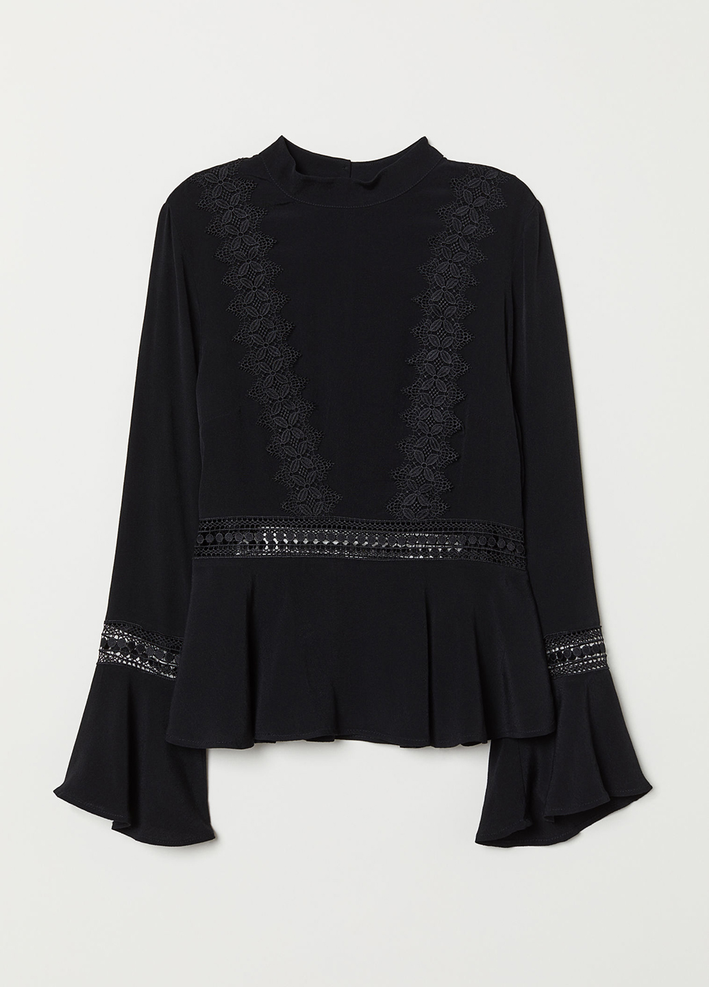 

Блузка H&M 42 Черный 0685150
