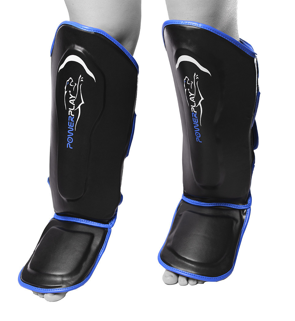 

Защита голени и стопы PowerPlay 3052 Black-Blue L