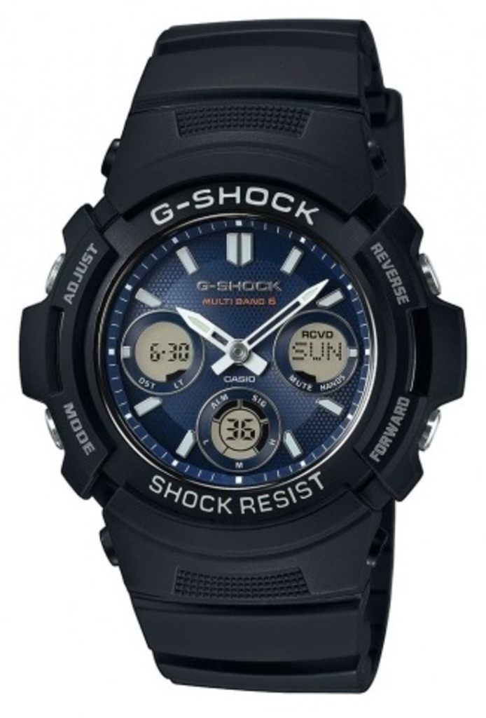 

Часы CASIO AWG-M100SB-2AER