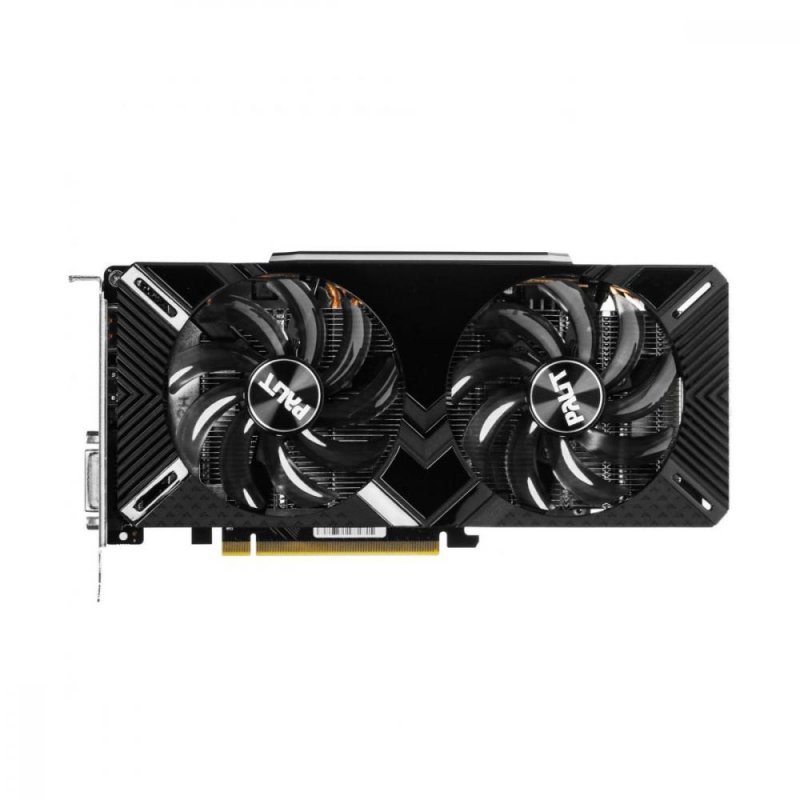 

Видеокарта Palit GeForce GTX 1660 Ti Dual OC 6GB GDDR6 (NE6166TS18J9-1160C)