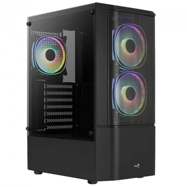 

Корпус AEROCOOL Quantum Mesh (QuantumMesh-G-BK-v2) без БП (QuantumMesh-G-BK-v2)