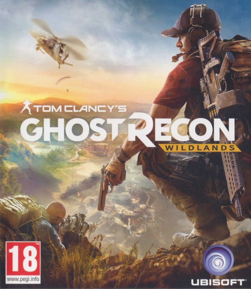 

Игра Tom Clancy`s Ghost Recon: Wildlands для ПК (Ключ активации Ubisoft Connect)