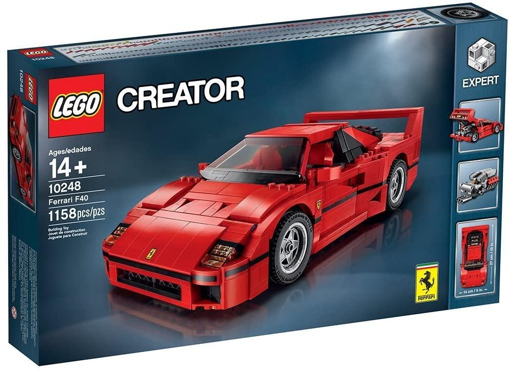 

Конструктор LEGO Creator Expert Феррари F40 10248
