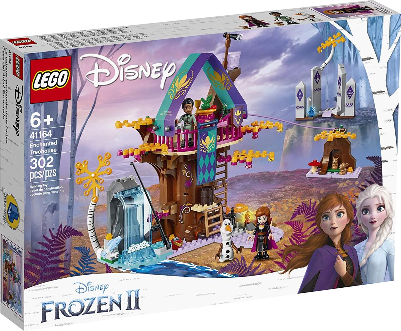 

Конструктор Lego Disney Princesses Заколдованный домик на дереве (41164)