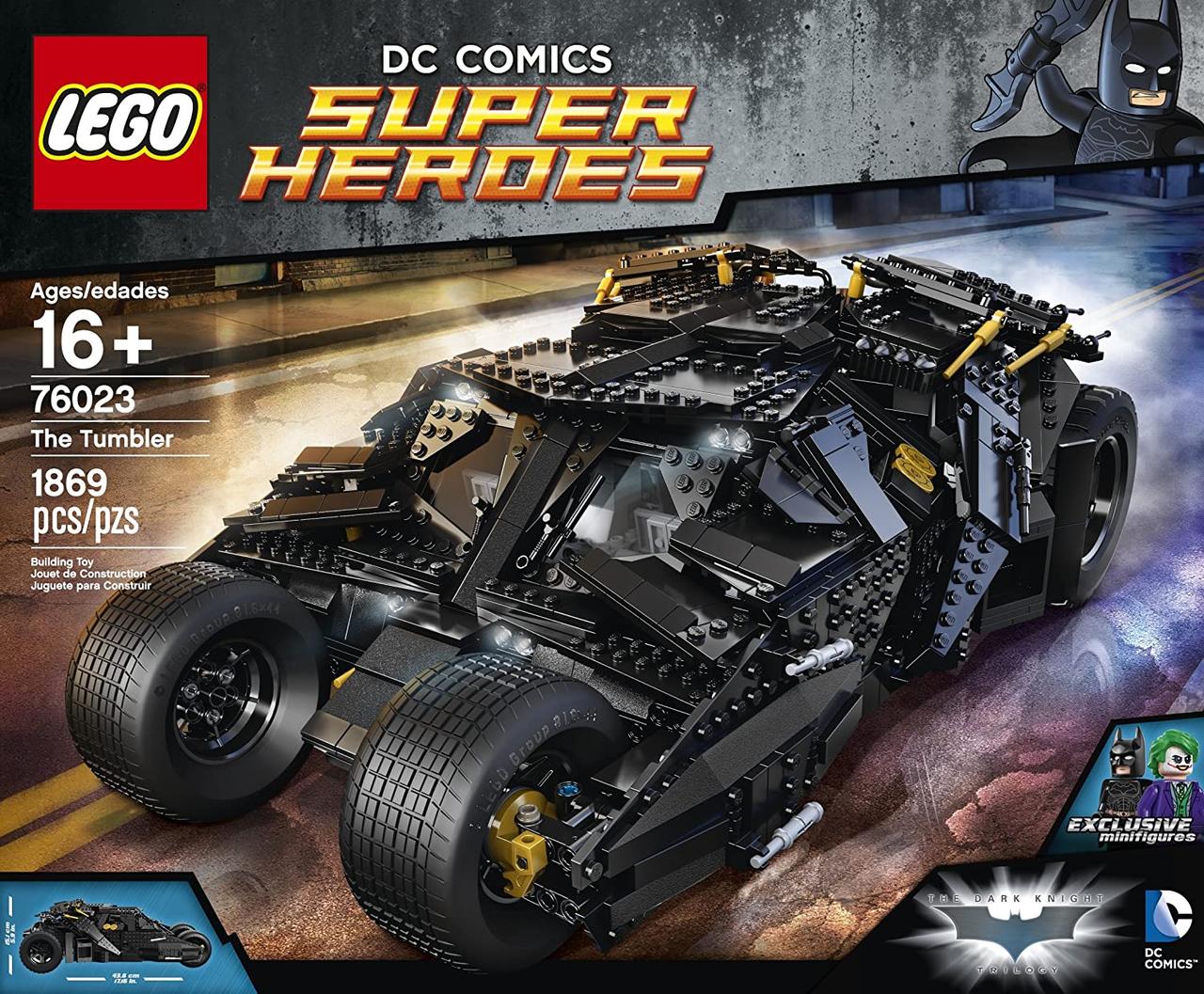 

Конструктор LEGO Super Heroes Тумблер (76023)