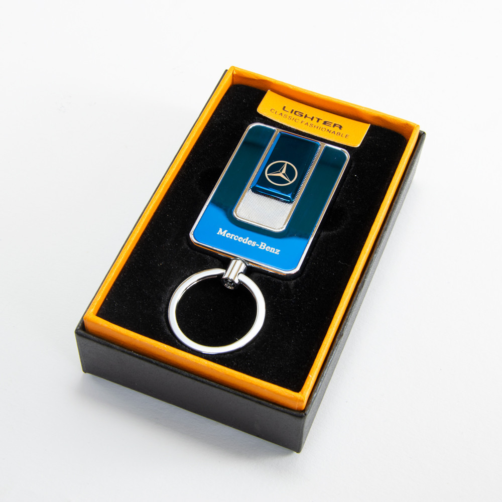 

Электронная зажигалка Саме То Mercedes (Art - 811) Синяя USB