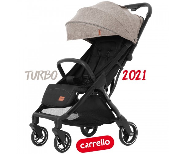 

Прогулочная коляска Carrello Turbo CRL-5503 Warm Beige