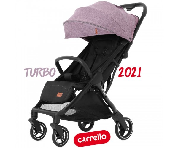 

Прогулочная коляска Carrello Turbo CRL-5503 Grape Pink