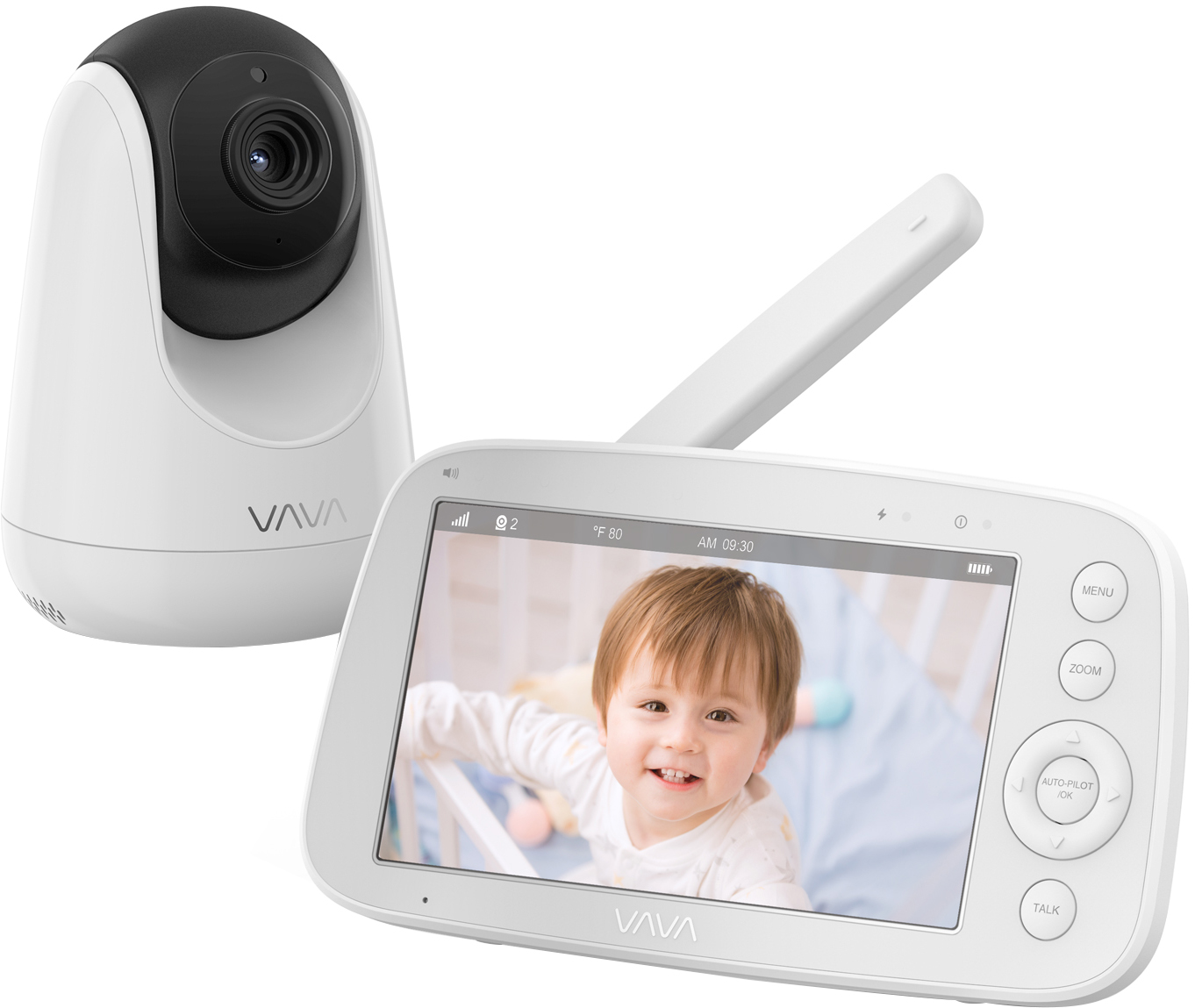 Акция на Детская камера наблюдения VAVA VA-IH006 (83-08000-006) от Rozetka UA