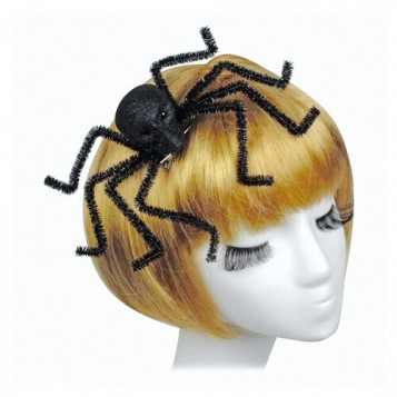 

Заколка Череп-паук с булавкой Halloween 18-1008BLK (NAT04673)