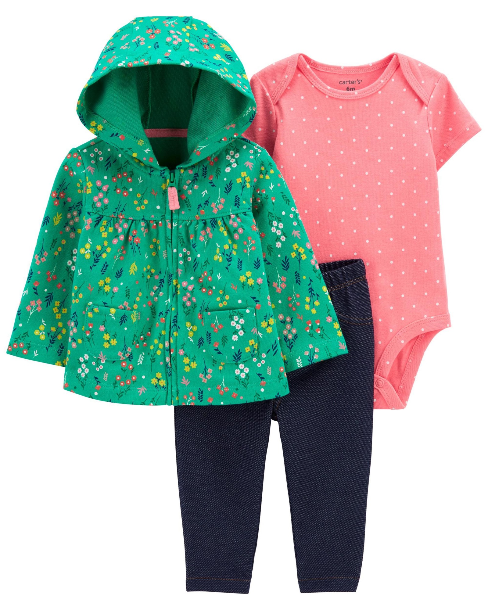 

Комплект для девочки Carters (460310) 81-86 см ,24 мес.
