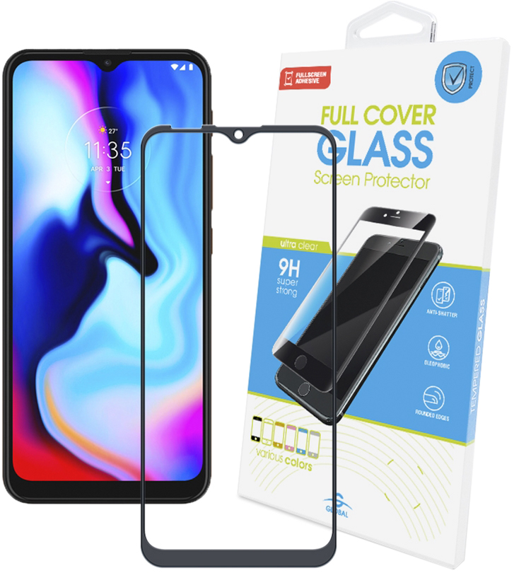 

Защитное стекло Global Full Glue для Motorola Moto E7 Power Black