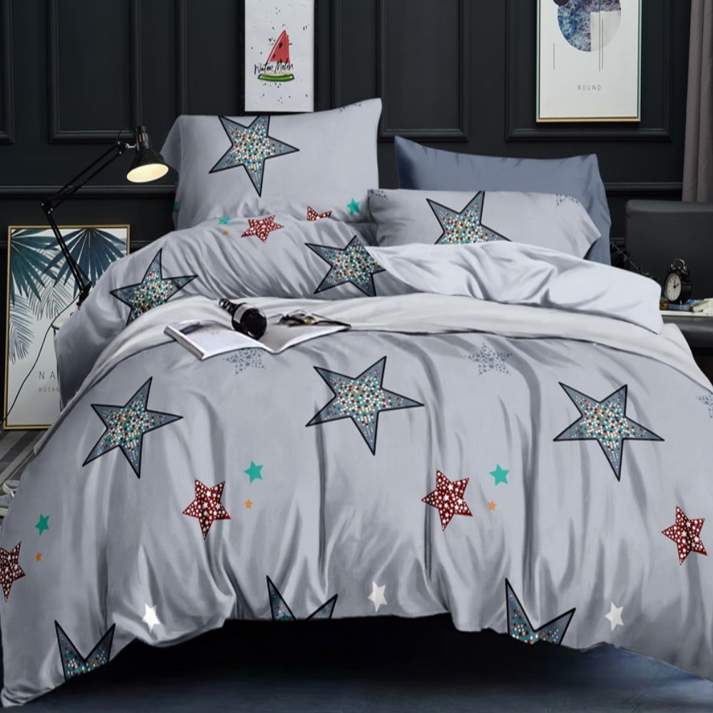 

Простынь MirSon Сатин 22-1131 Ormur Outlet (Аутлет) 200x220