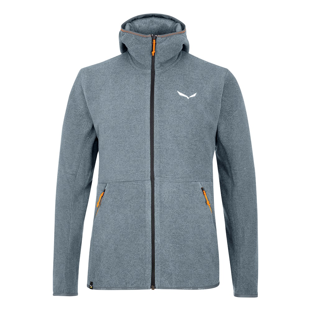 

Фліс Salewa Nuvolo Jacket Mns чоловічий  сірий, Фліс Salewa Nuvolo Jacket Mns чоловічий S сірий
