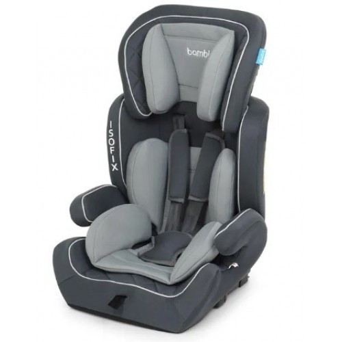 

Автокресло детское Bambi 4250 СЕРЫЙ