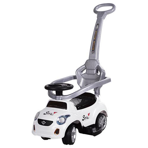 

КАТАЛКА-ТОЛОКАР Bambi FD-6812-1 БЕЛЫЙ